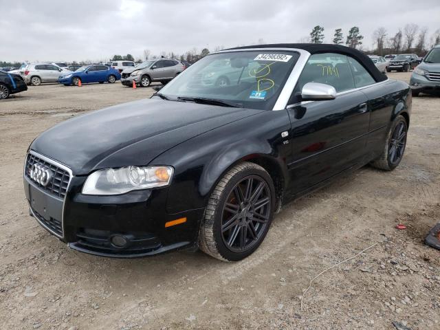 Photo 2 from auction – 2007 AUDI S4 QUATTRO with VIN WUARL48H87K901182