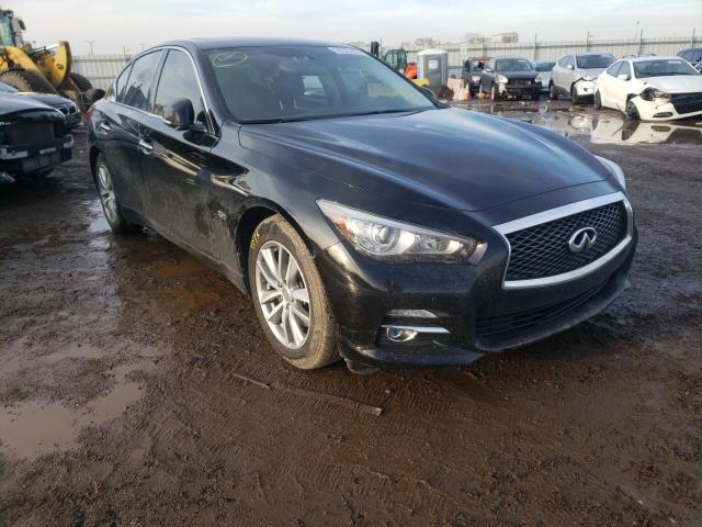 INFINITI Q50 PREMIU 2017 with VIN JN1EV7AR2HM841757 - Photo from auction