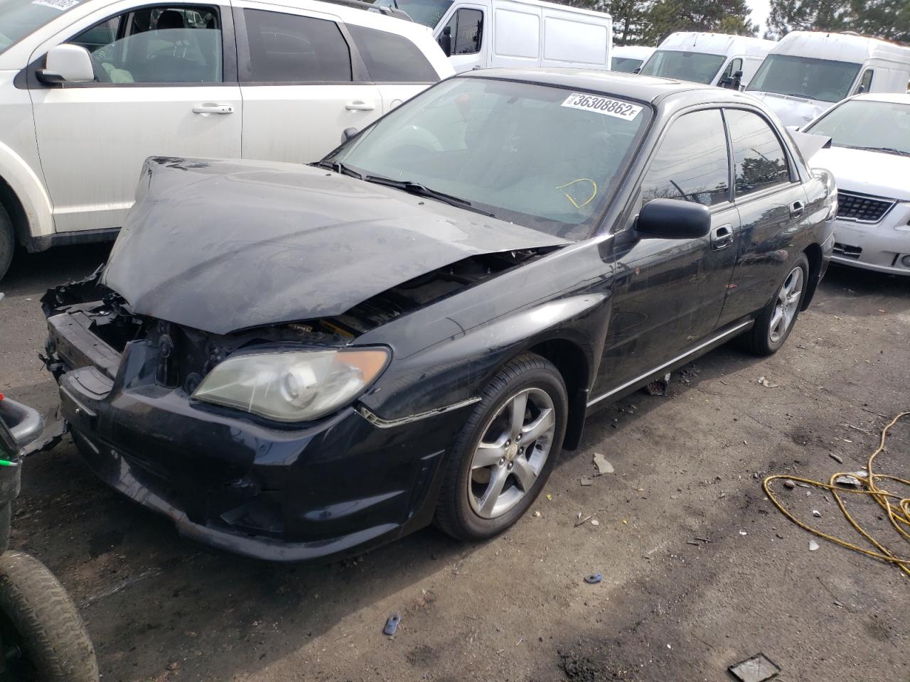 Снимка 2 от търг – 2007 SUBARU IMPREZA 2. с VIN JF1GD61677H516401