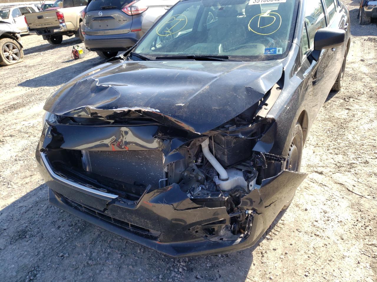 Photo 9 from auction – 2017 SUBARU IMPREZA with VIN 4S3GKAA65H3613579