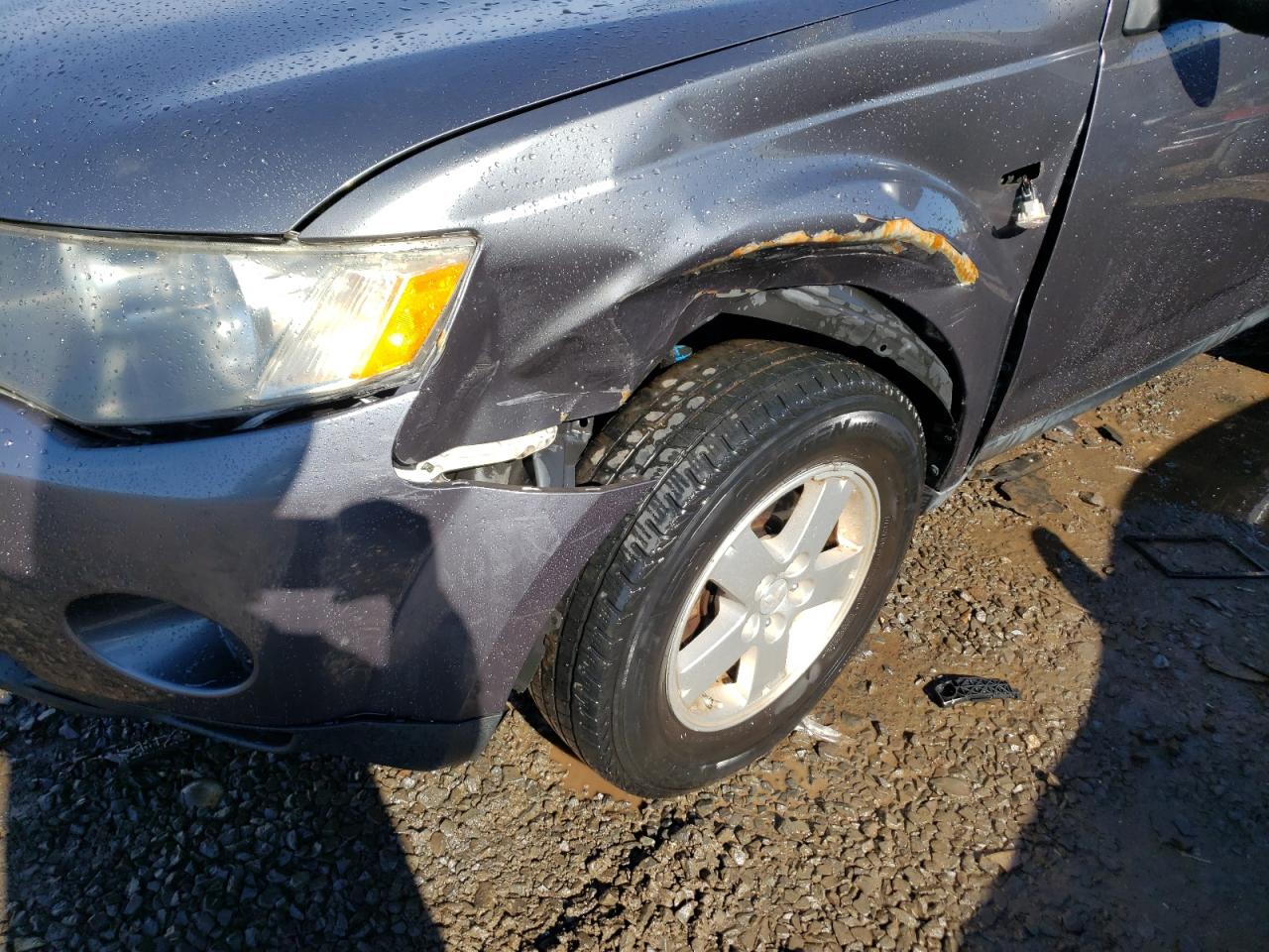 Photo 9 from auction – 2007 MITSUBISHI OUTLANDER with VIN JA4MT31X17U001452