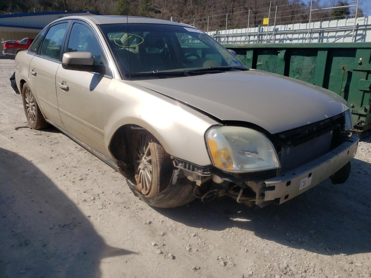 MERCURY MONTEGO PR 2006 with VIN 1MEFM43136G604442 - Photo from auction