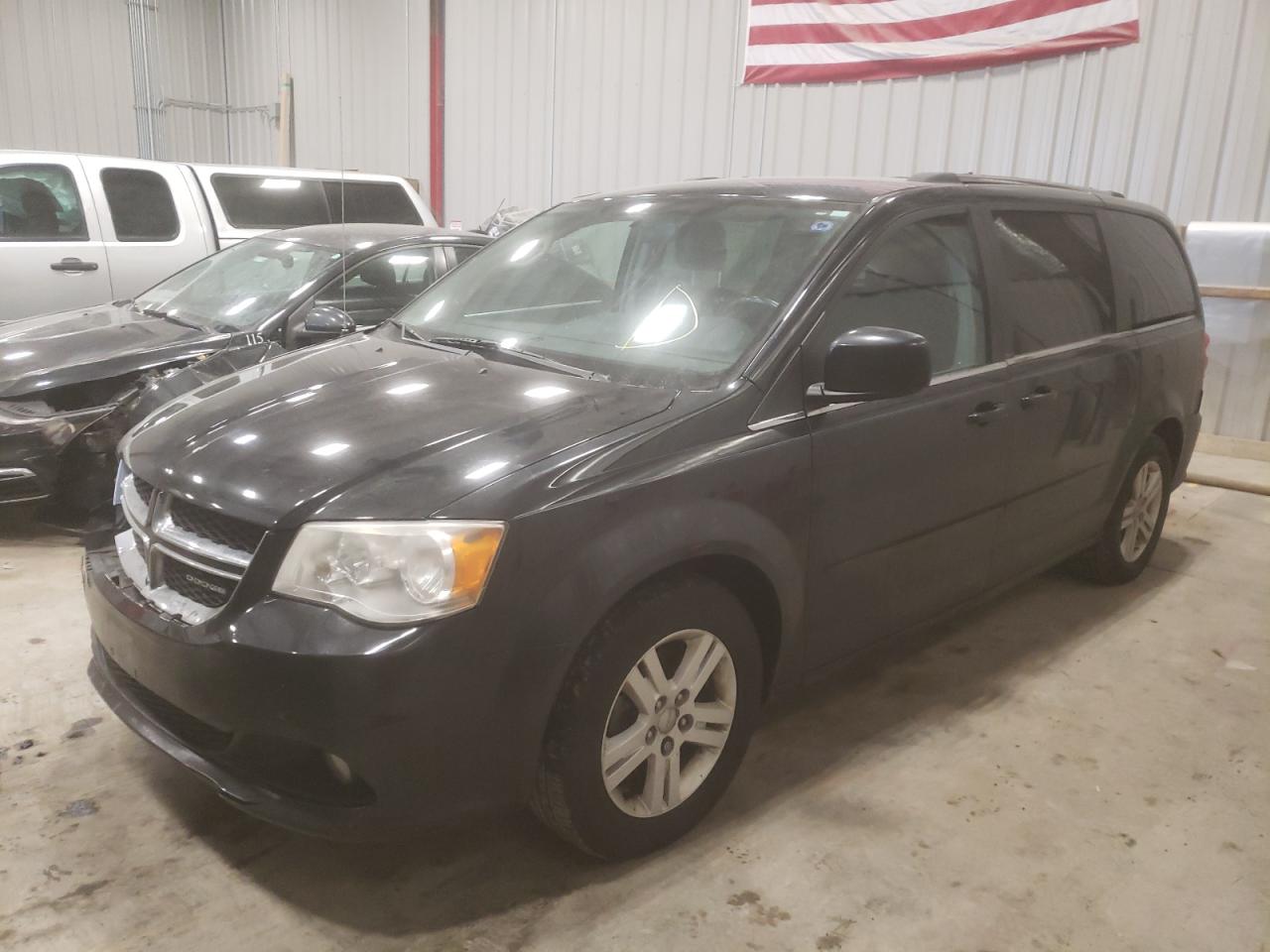 Photo 2 from auction – 2012 DODGE GRAND CARA with VIN 2C4RDGDG6CR242992