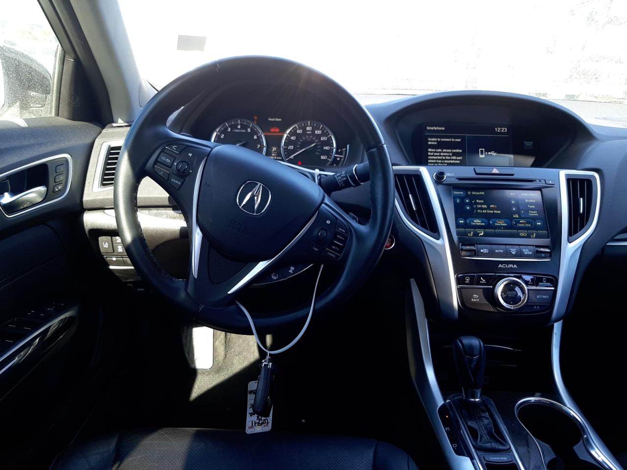 Photo 9 from auction – 2018 ACURA TLX TECH with VIN 19UUB1F59JA009894