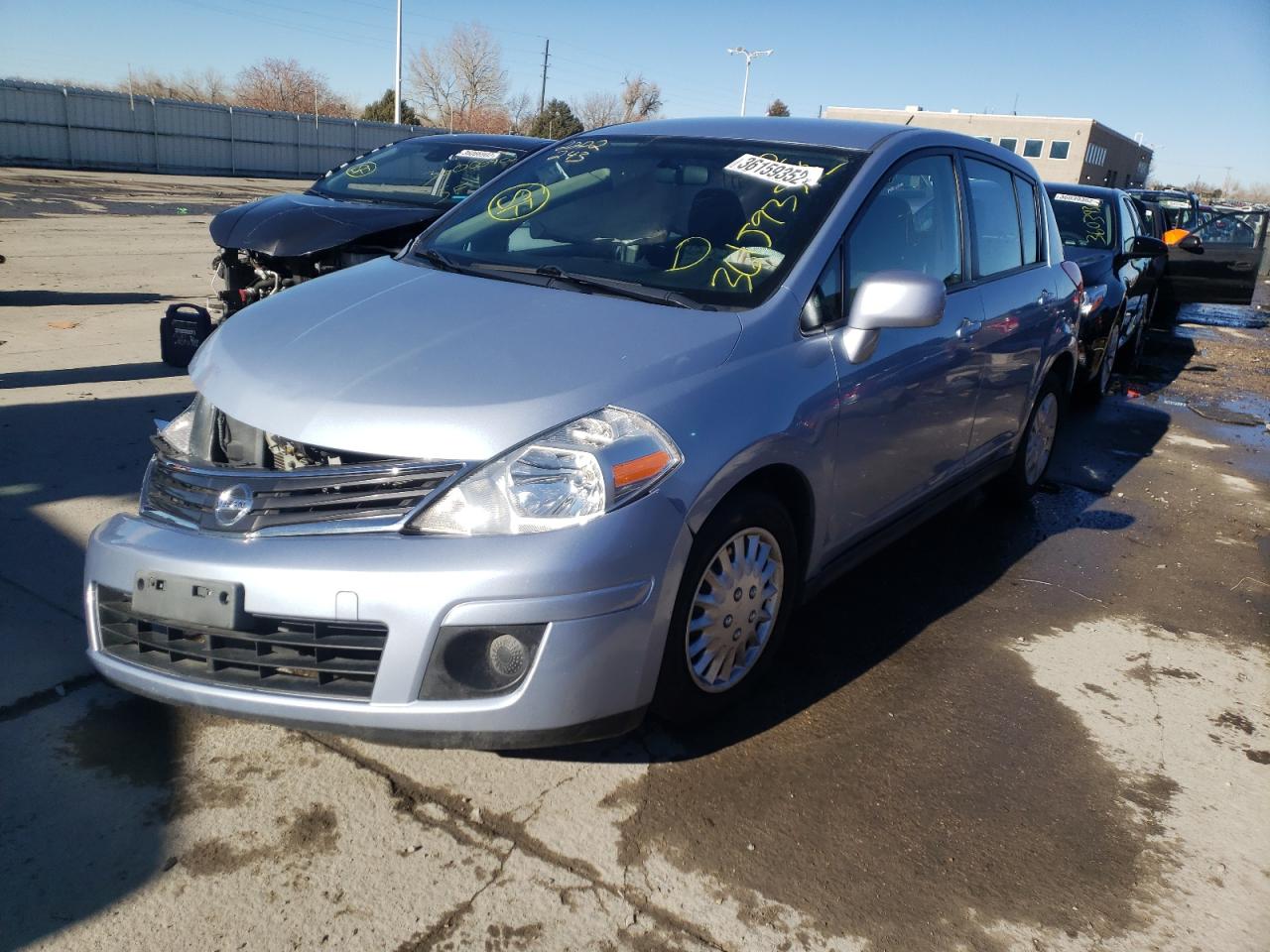 Photo 2 from auction – 2012 NISSAN VERSA S with VIN 3N1BC1CP7CK214420