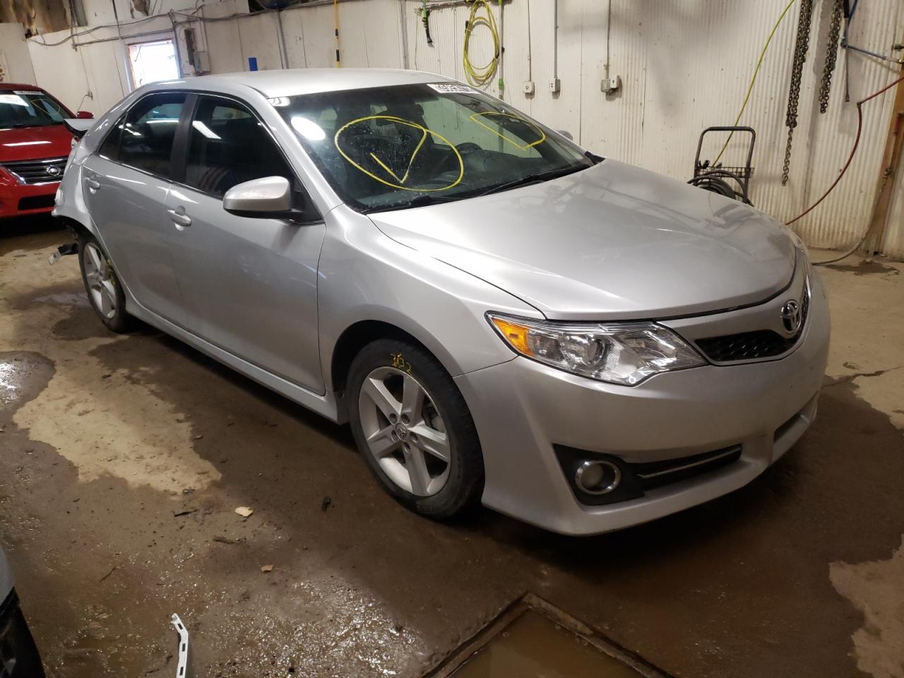 TOYOTA CAMRY L 2014 with VIN 4T1BF1FK1EU387398 - Photo from auction
