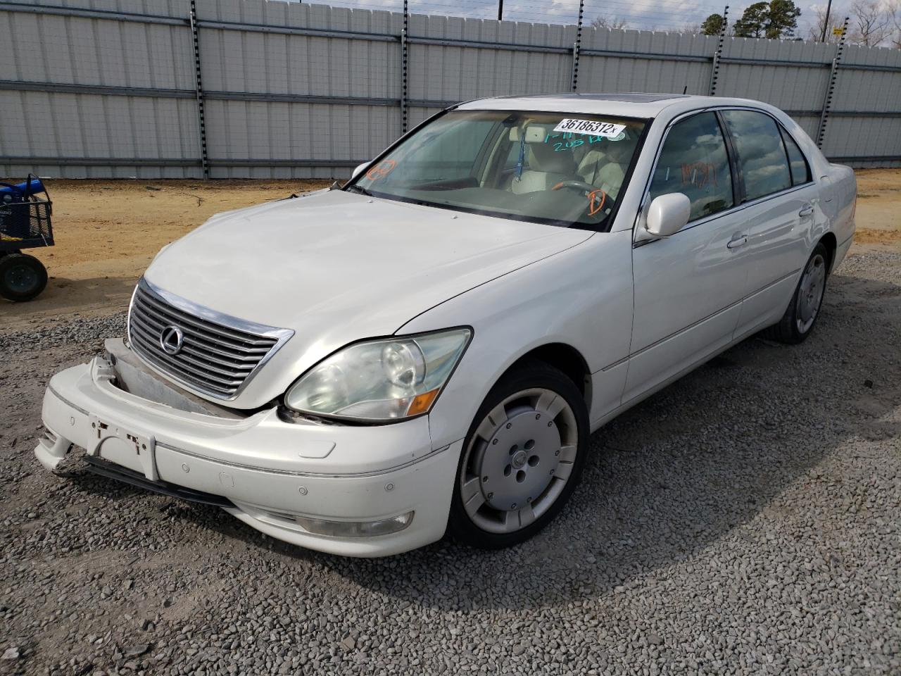 Photo 2 from auction – 2005 LEXUS LS 430 with VIN JTHBN36F855022795