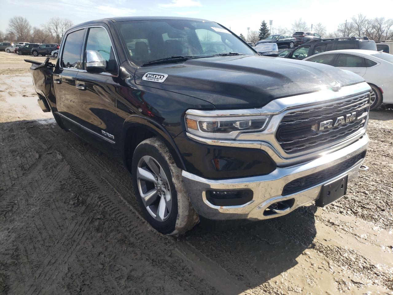 RAM 1500 LIMIT 2019 with VIN 1C6SRFHT4KN526371 - Photo from auction