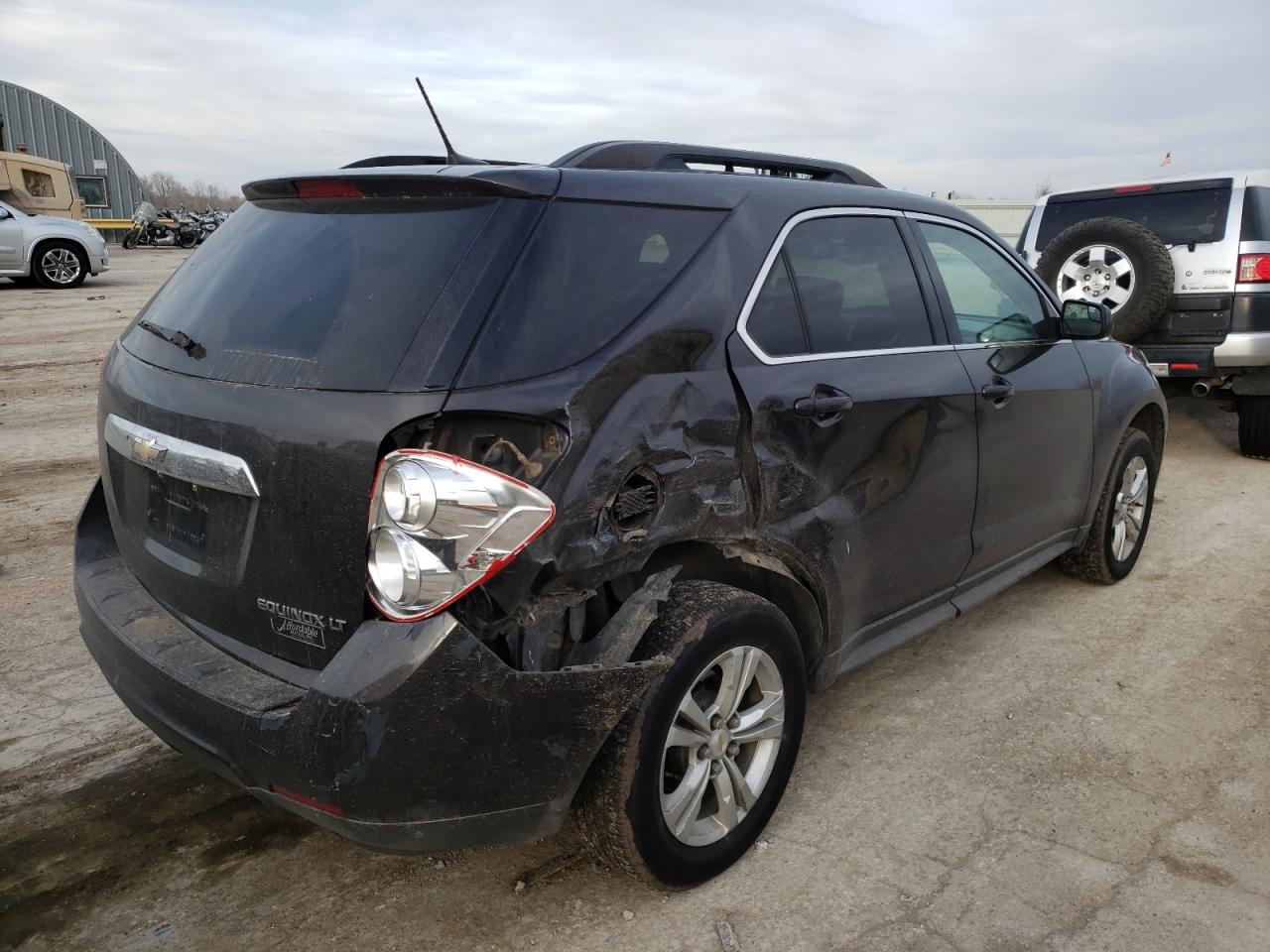 Photo 4 from auction – 2013 CHEVROLET EQUINOX LT with VIN 2GNALPEK2D6269619