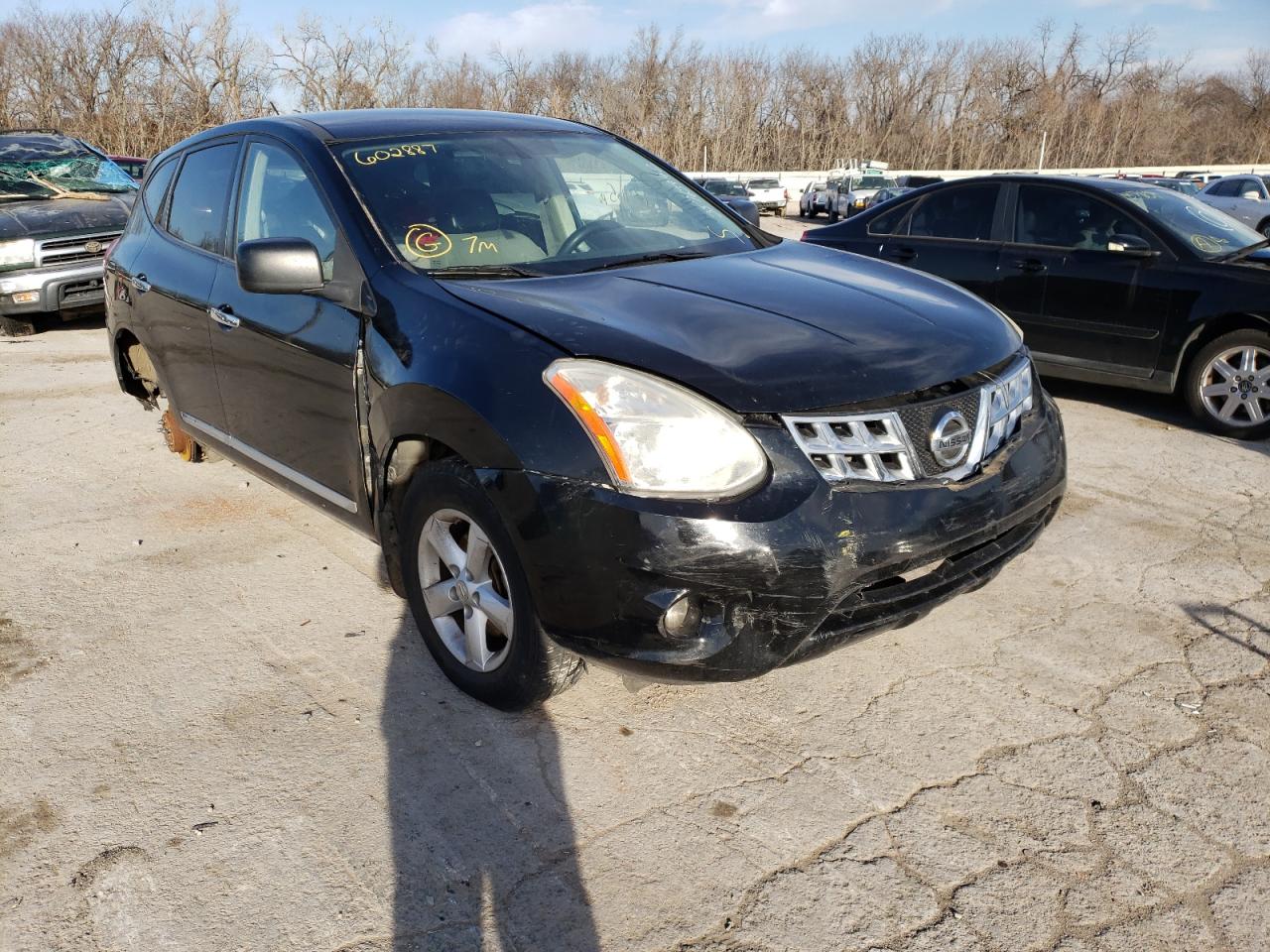 Photo 9 from auction – 2012 NISSAN ROGUE S with VIN JN8AS5MT2CW602887
