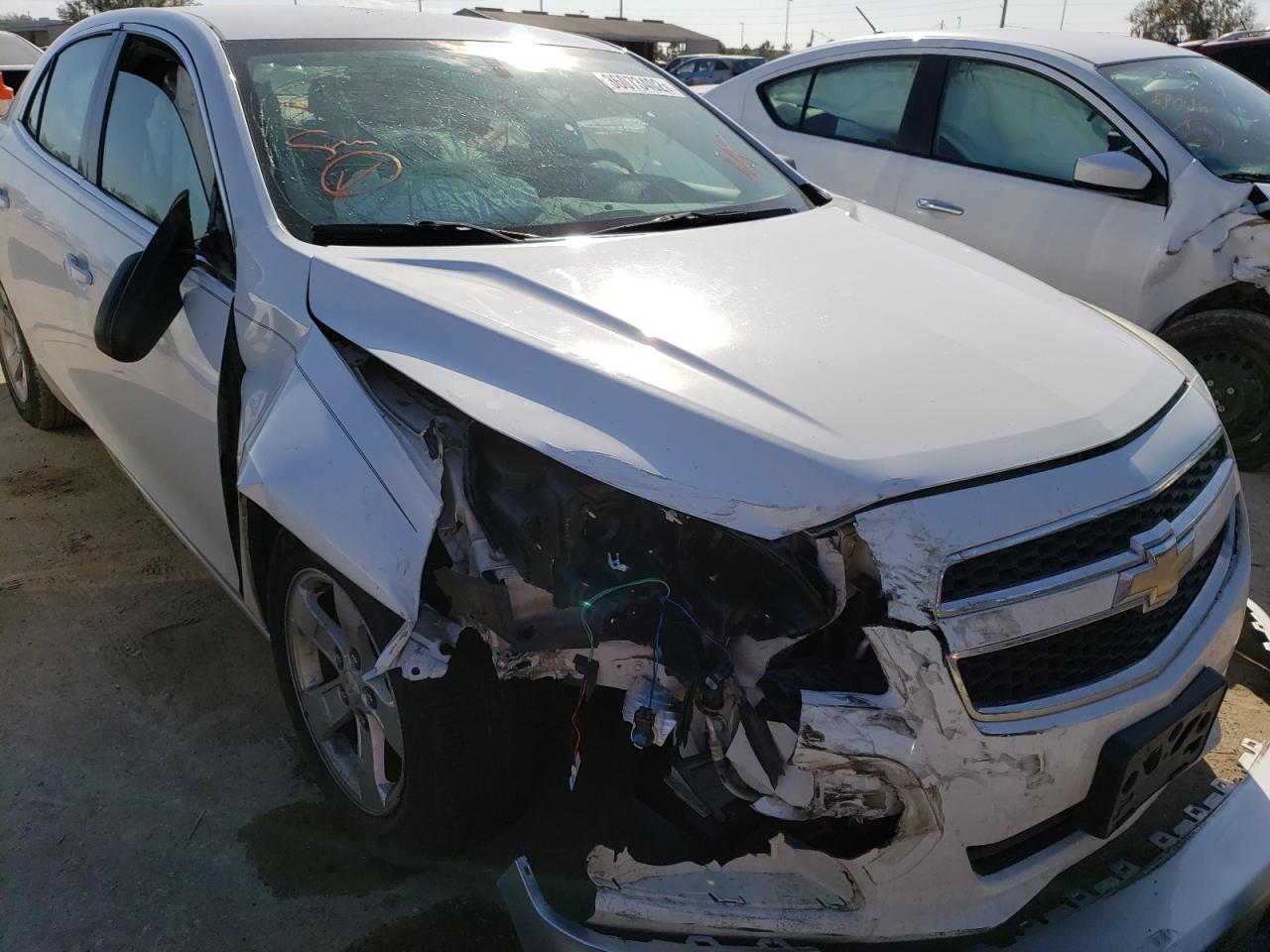 Photo 9 from auction – 2013 CHEVROLET MALIBU LS with VIN 1G11B5SA2DF242785