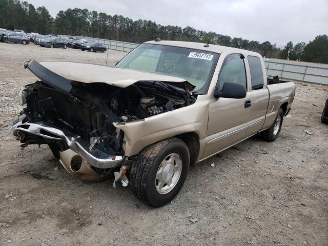 Фото 2 с аукциона – 2004 GMC NEW SIERRA с VIN 2GTEC19T641315136