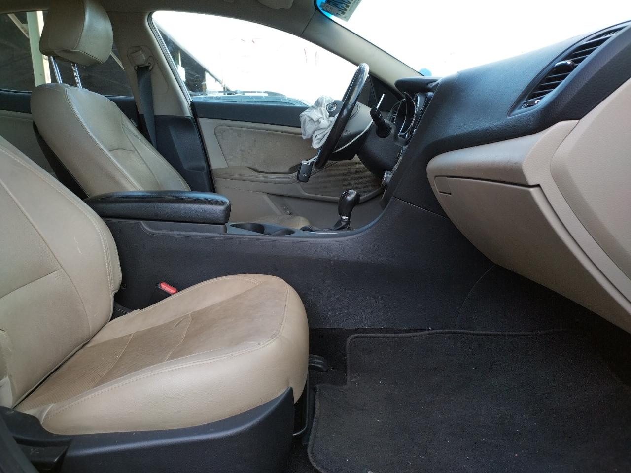 Photo 5 from auction – 2012 KIA OPTIMA EX with VIN 5XXGN4A78CG089595