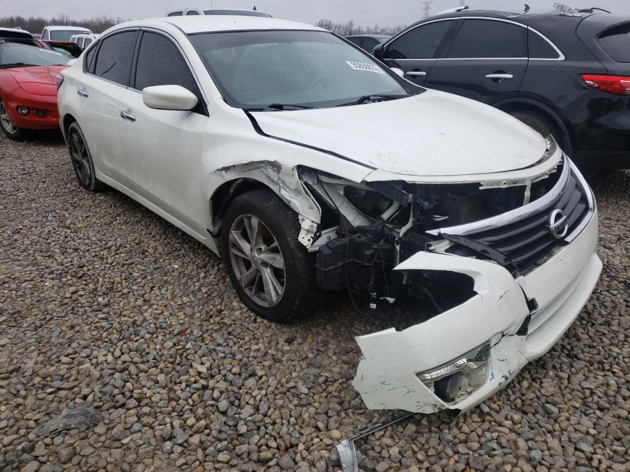 NISSAN ALTIMA 2.5 2014 with VIN 1N4AL3AP9EC124725 - Photo from auction