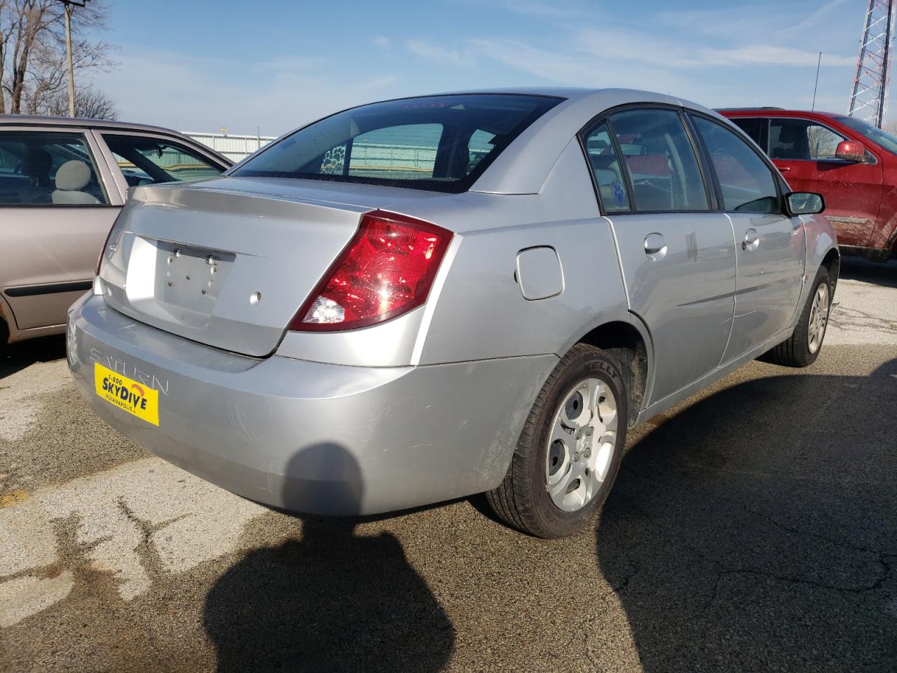 Photo 4 from auction – 2004 SATURN ION LEVEL with VIN 1G8AJ52F24Z170856