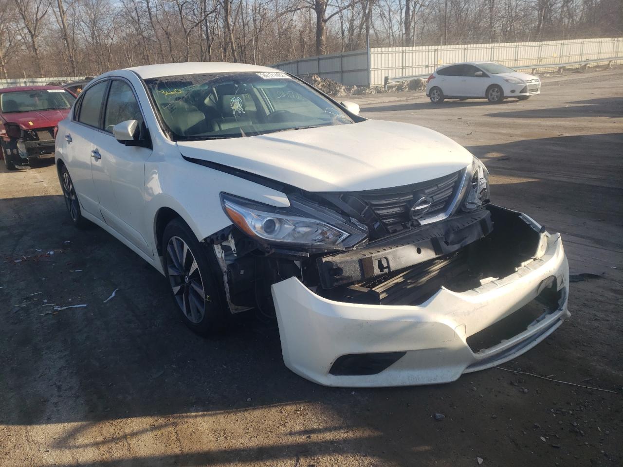 NISSAN ALTIMA 2.5 2017 with VIN 1N4AL3AP4HC185758 - Photo from auction