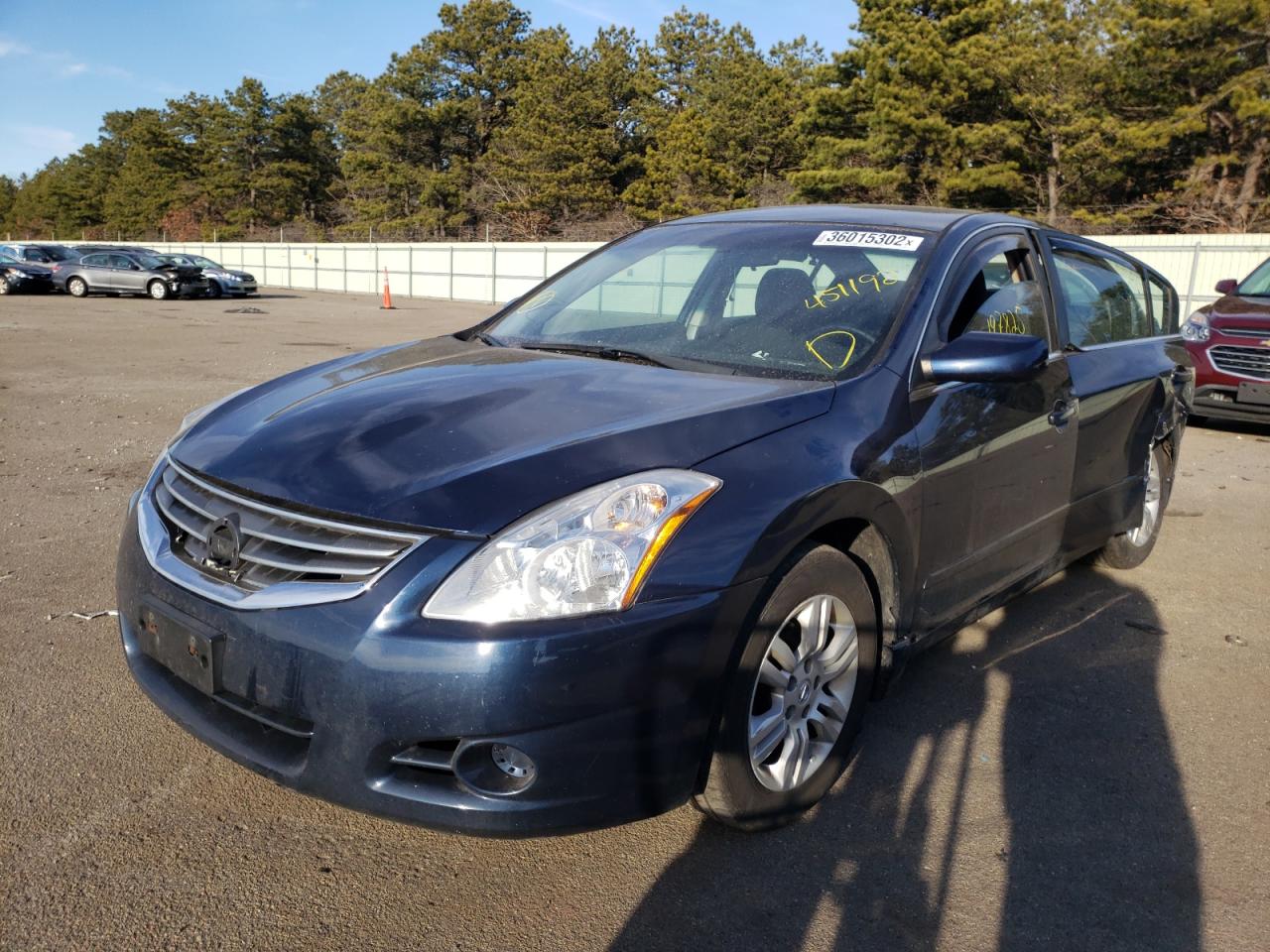Zdjęcie 2 z aukcji – 2012 NISSAN ALTIMA BAS z VIN 1N4AL2AP8CN451192