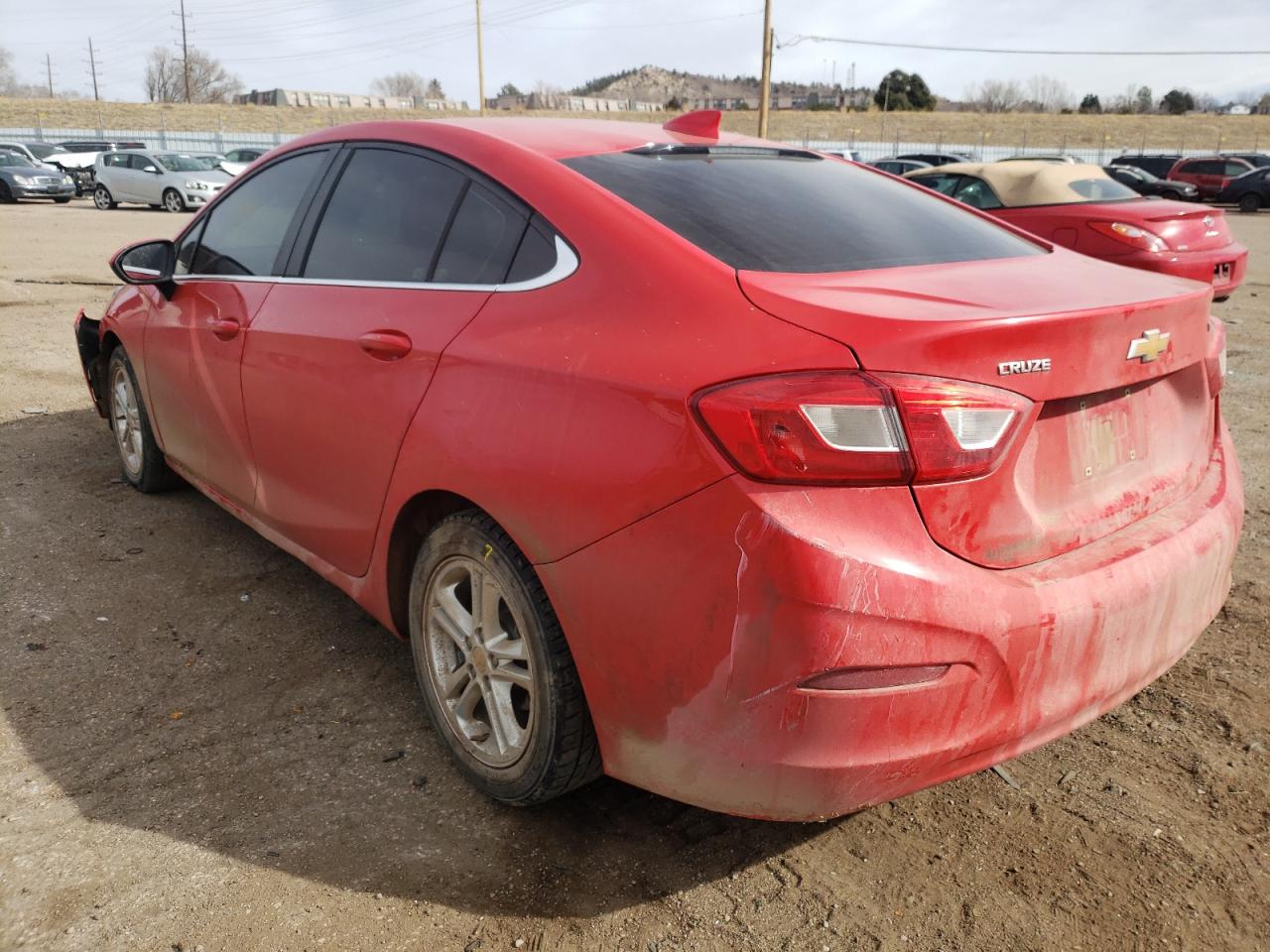 Photo 3 from auction – 2018 CHEVROLET CRUZE LT with VIN 1G1BE5SM0J7190892