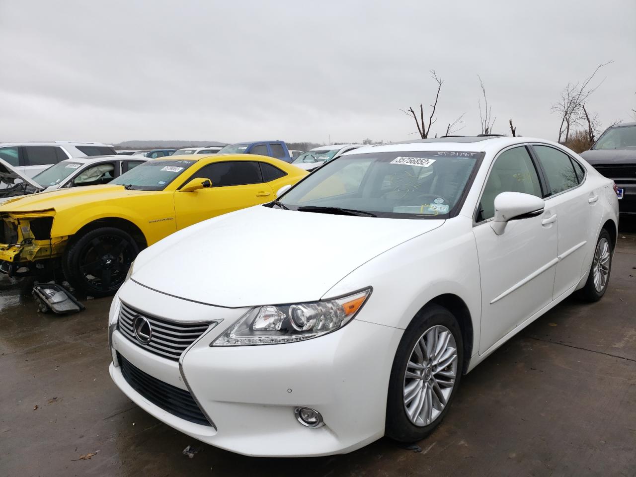 Photo 2 from auction – 2015 LEXUS ES 350 with VIN JTHBK1GG0F2183732