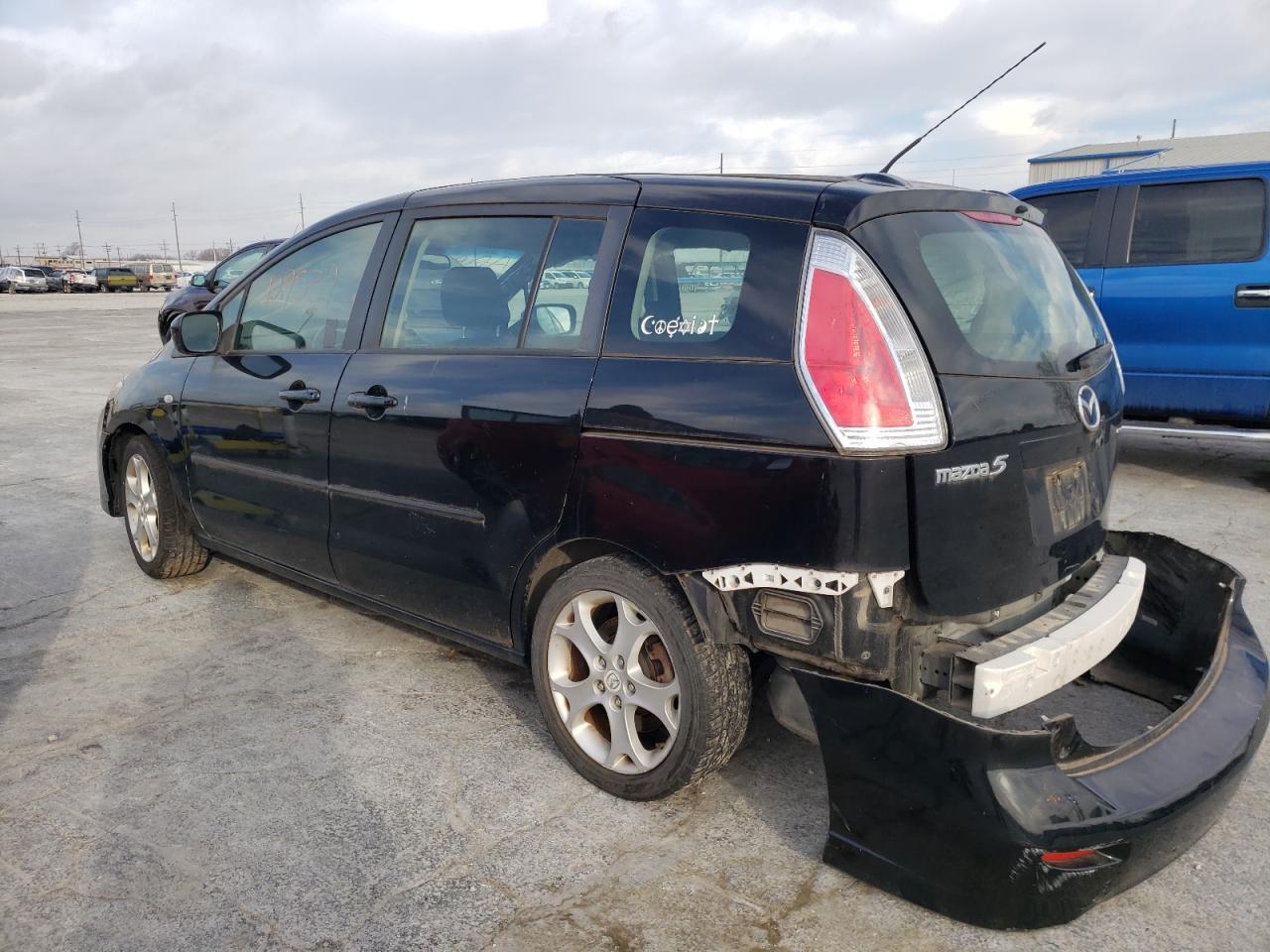 Photo 3 from auction – 2008 MAZDA 5 with VIN JM1CR293580315173