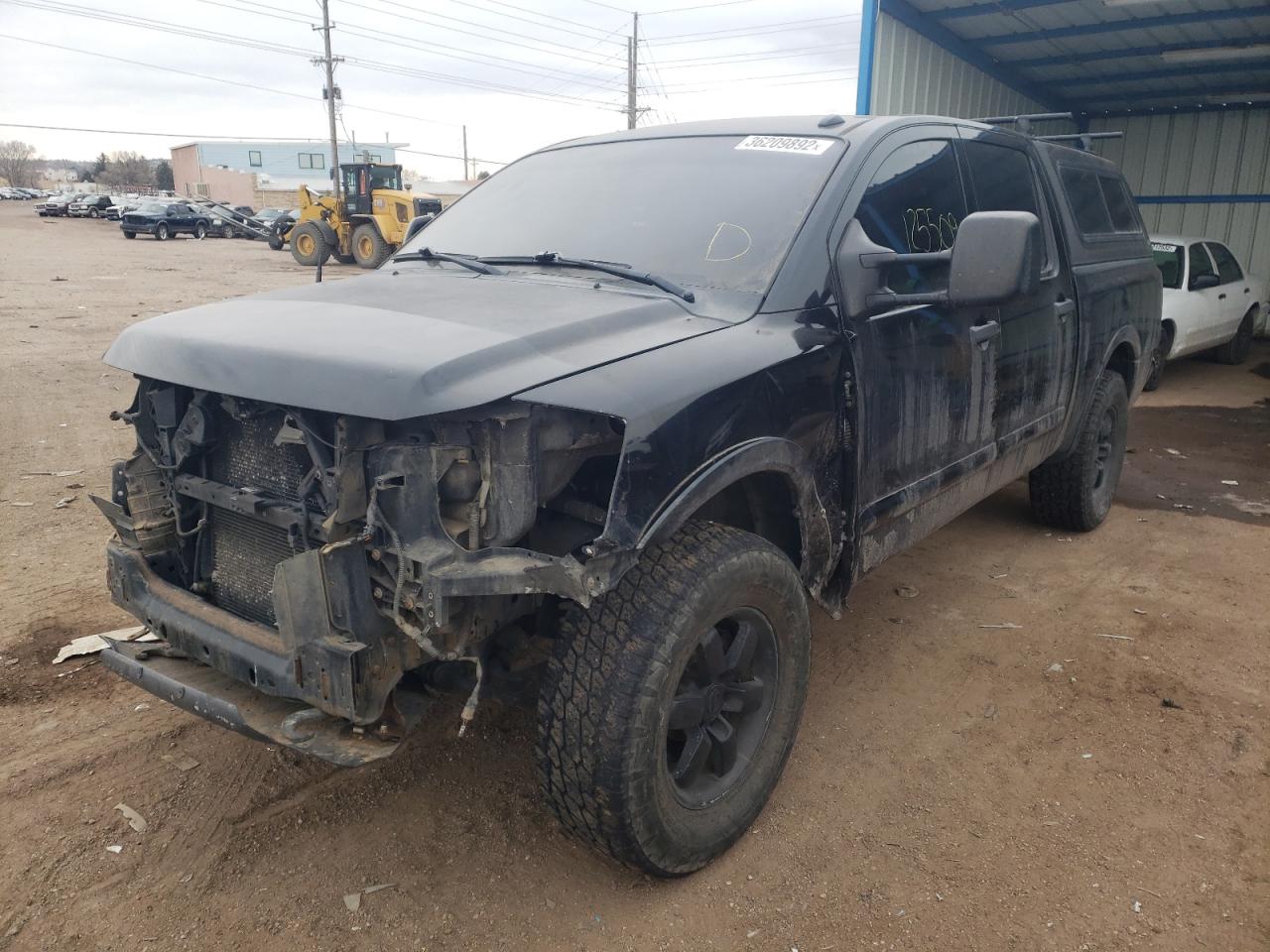 Photo 2 from auction – 2011 NISSAN TITAN S with VIN 1N6BA0ECXBN306571
