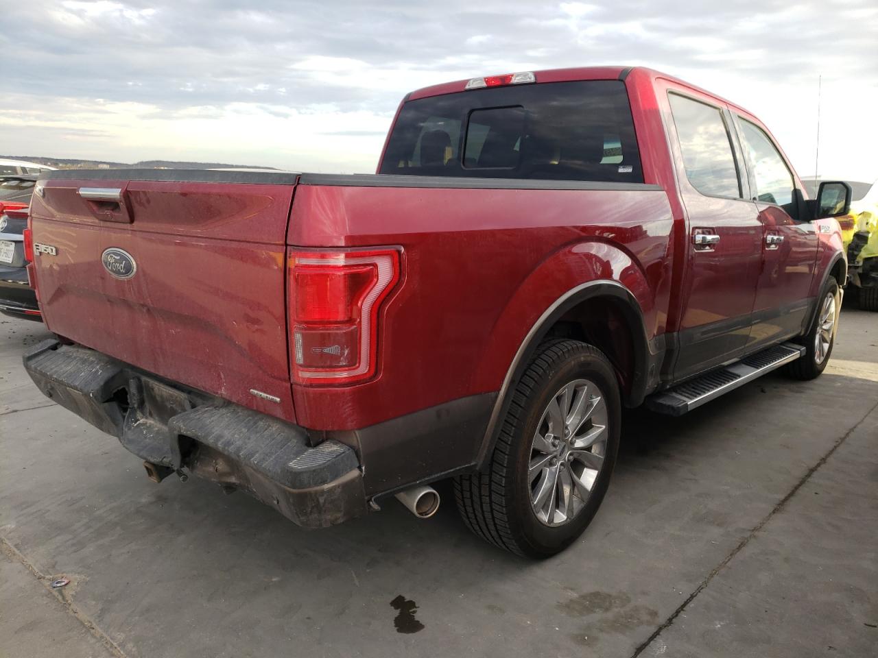 Photo 4 from auction – 2016 FORD F150 SUPER with VIN 1FTEW1CF0GFC78785