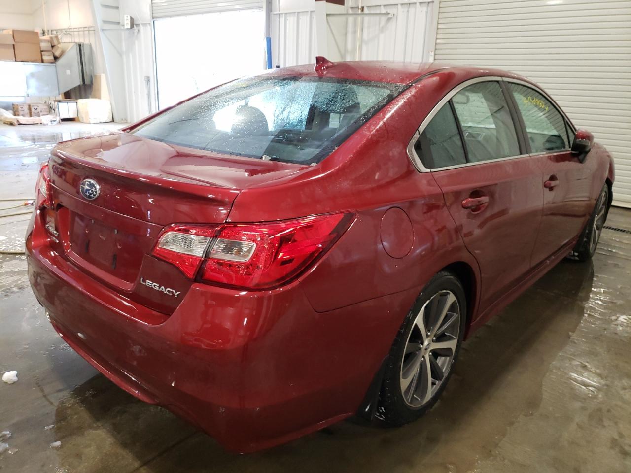 Photo 4 from auction – 2016 SUBARU LEGACY 2.5 with VIN 4S3BNBN60G3039182