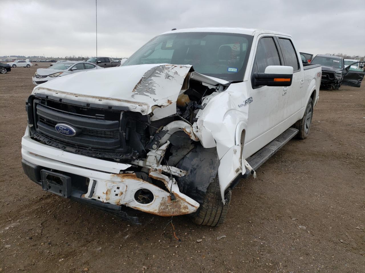 Photo 2 from auction – 2013 FORD F150 SUPER with VIN 1FTFW1CF2DFD81383