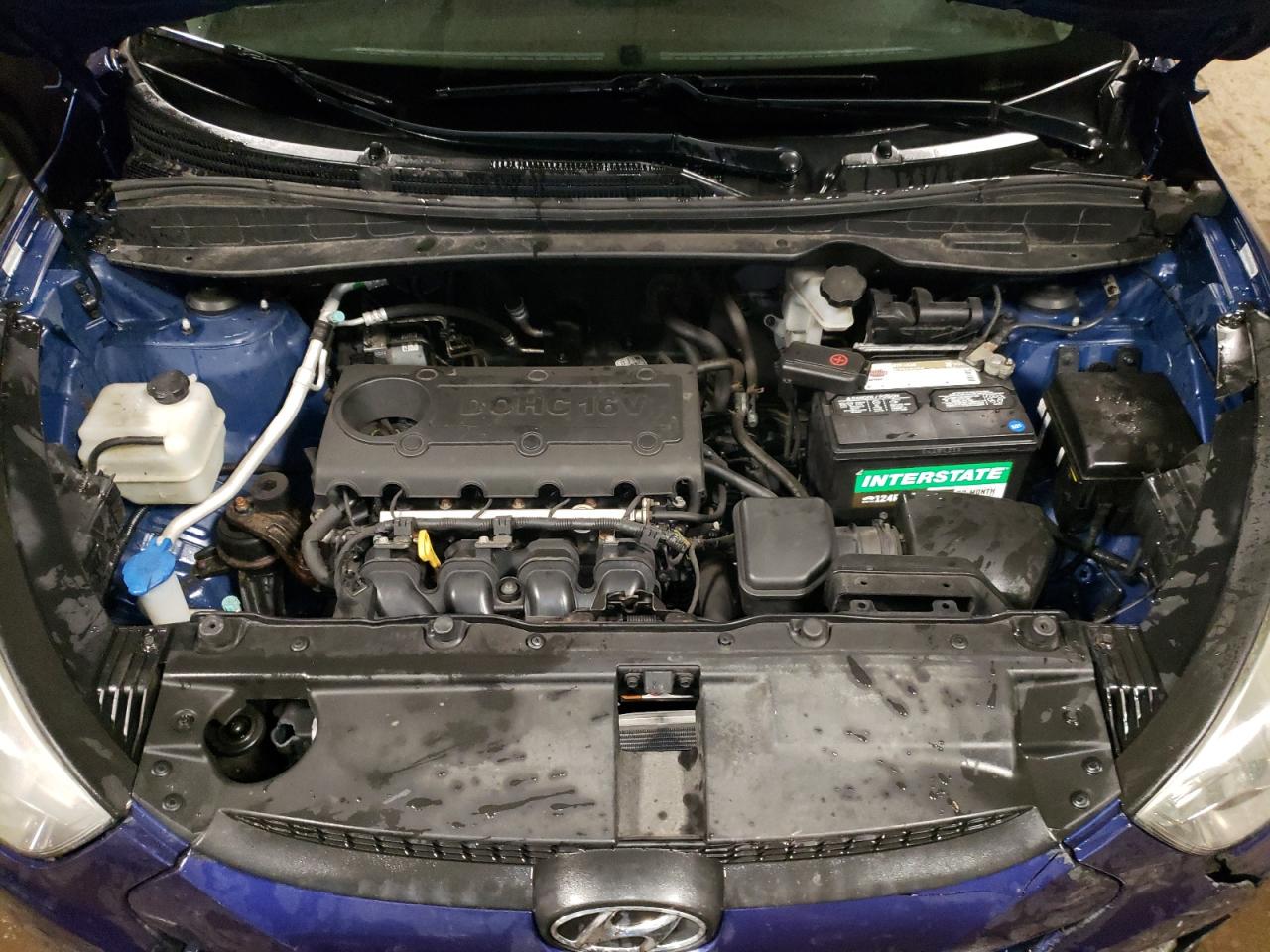 Photo 7 from auction – 2013 HYUNDAI TUCSON GLS with VIN KM8JUCAC2DU603397