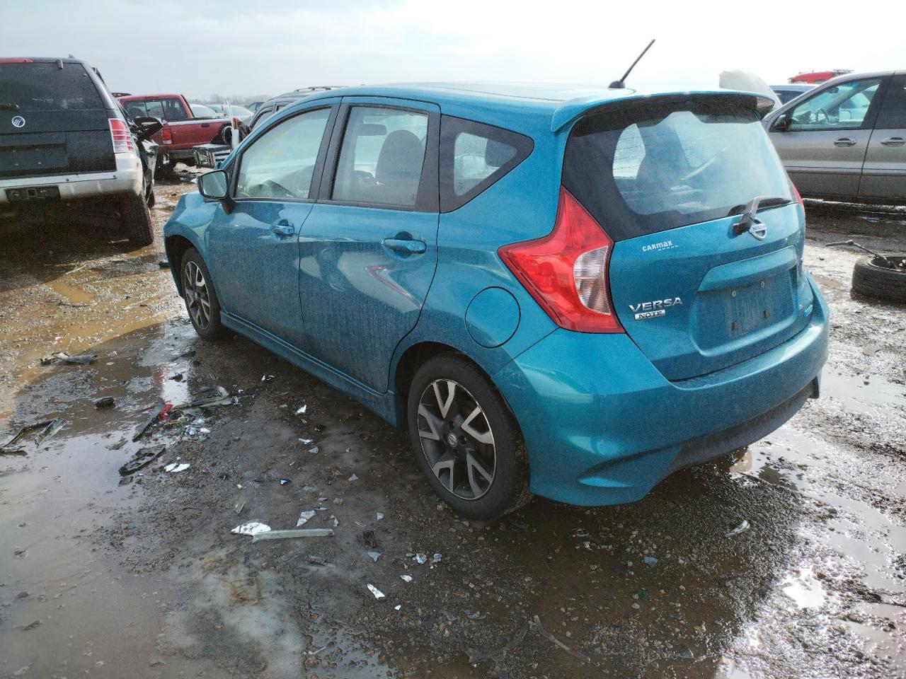 Photo 3 from auction – 2015 NISSAN VERSA NOTE with VIN 3N1CE2CP8FL367035