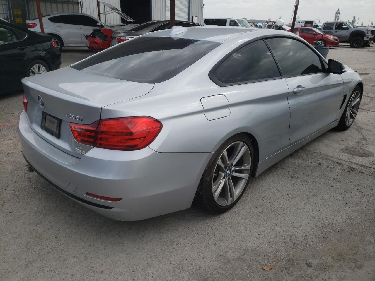 Photo 4 from auction – 2014 BMW 428 I with VIN WBA3N3C57EF711428