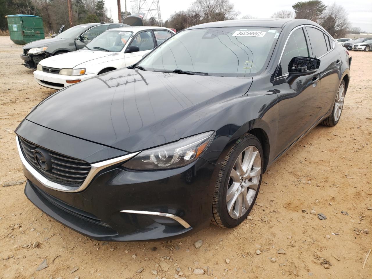 Photo 2 from auction – 2017 MAZDA 6 TOURING with VIN JM1GL1V54H1124326