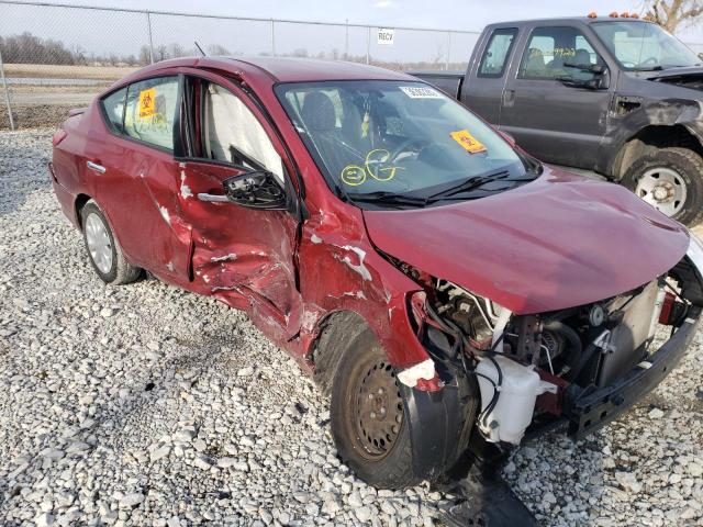 Photo 9 from auction – 2017 NISSAN VERSA S with VIN 3N1CN7AP4HK454567