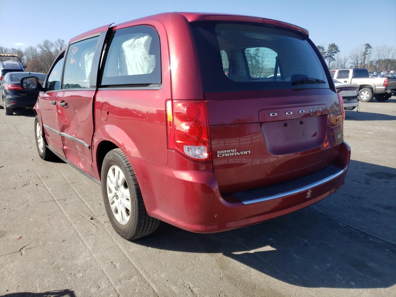 Photo 3 from auction – 2015 DODGE GRAND CARA with VIN 2C4RDGBG3FR709406
