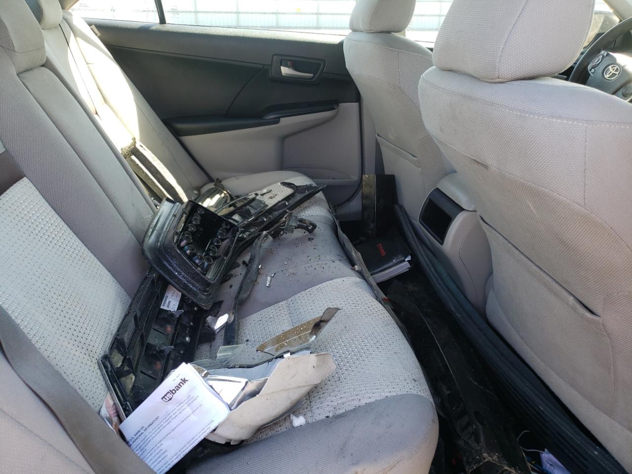 Photo 6 from auction – 2012 TOYOTA CAMRY BASE with VIN 4T1BF1FK6CU579722