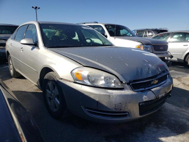 CHEVROLET IMPALA LT 2007 with VIN 2G1WT58NX79260798 - Photo from auction