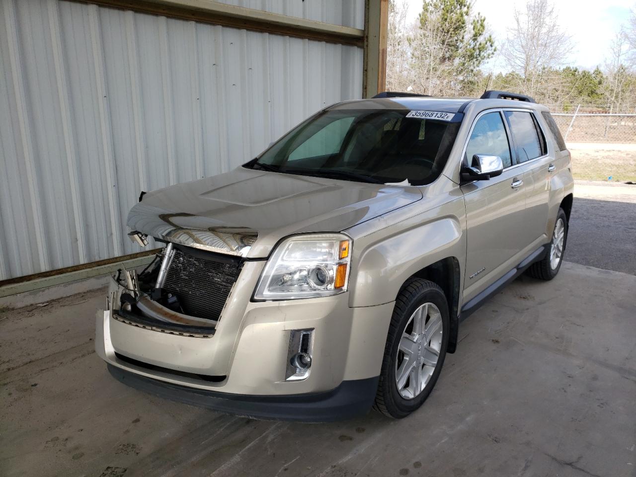 Photo 2 from auction – 2012 GMC TERRAIN SL with VIN 2GKFLUE5XC6309732
