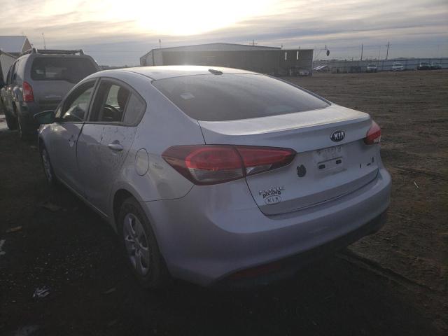 Photo 4 from auction – 2017 KIA FORTE LX with VIN 3KPFK4A77HE083999