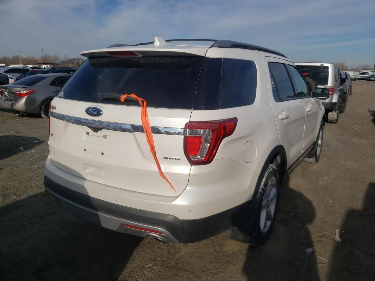 Photo 4 from auction – 2017 FORD EXPLORER X with VIN 1FM5K8D87HGB89243