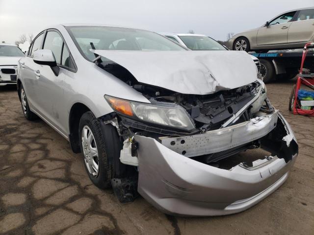HONDA CIVIC LX 2012 with VIN 19XFB2F50CE106608 - Photo from auction