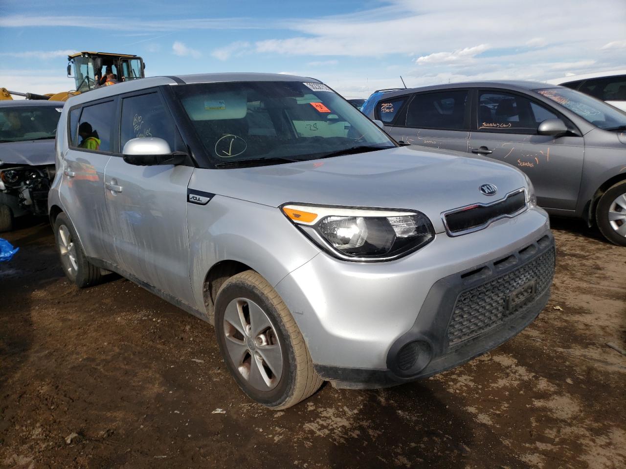 KIA SOUL 2015 with VIN KNDJN2A23F7775670 - Photo from auction