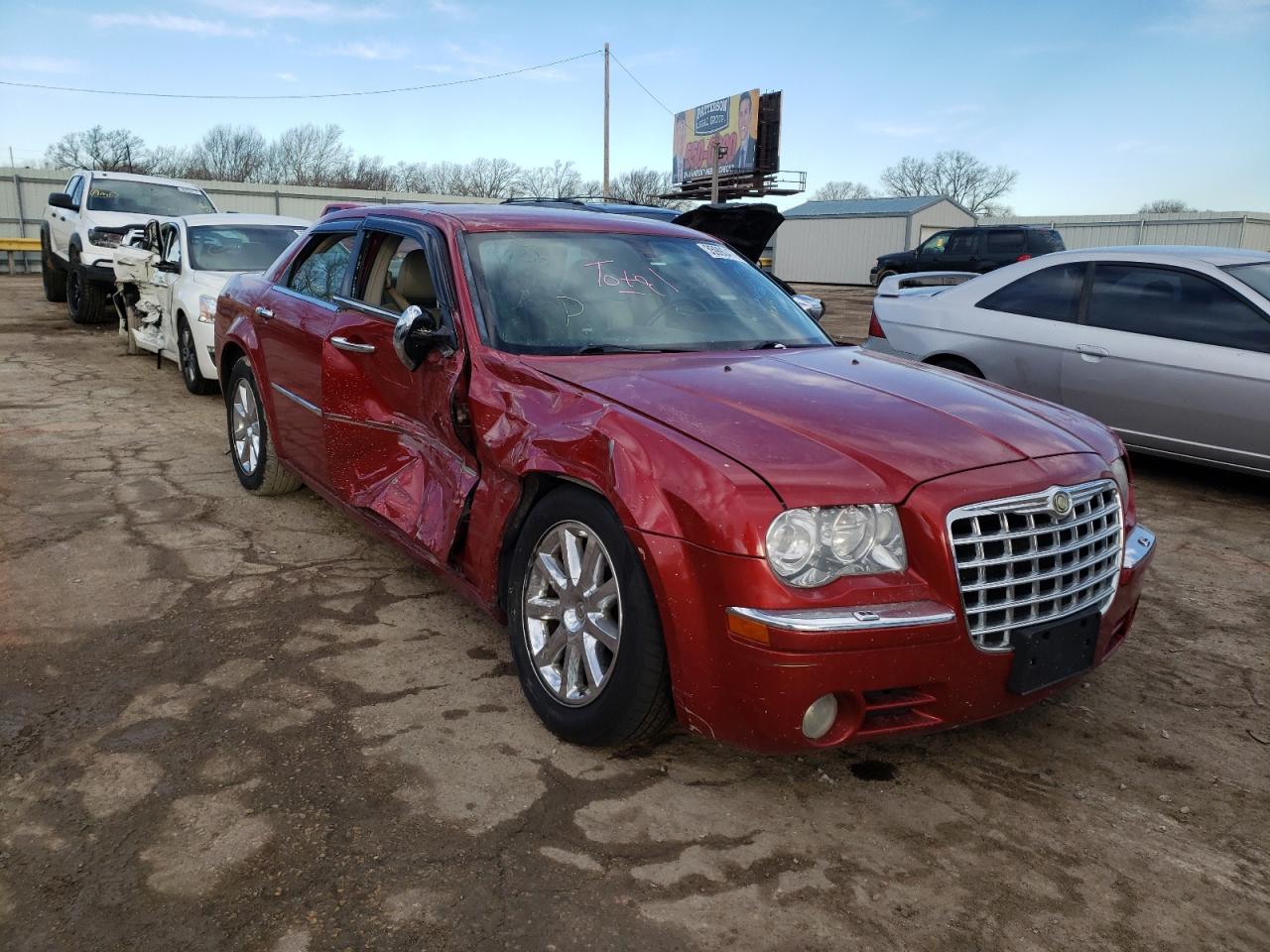 CHRYSLER 300C 2006 with VIN 2C3KA63H76H420891 - Photo from auction