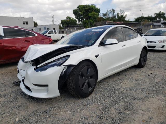 Photo 2 from auction – 2021 TESLA MODEL 3 with VIN 5YJ3E1EA4MF989658
