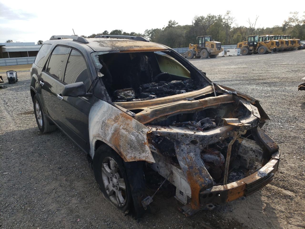 GMC ACADIA SLE 2011 with VIN 1GKKRPED6BJ168259 - Photo from auction