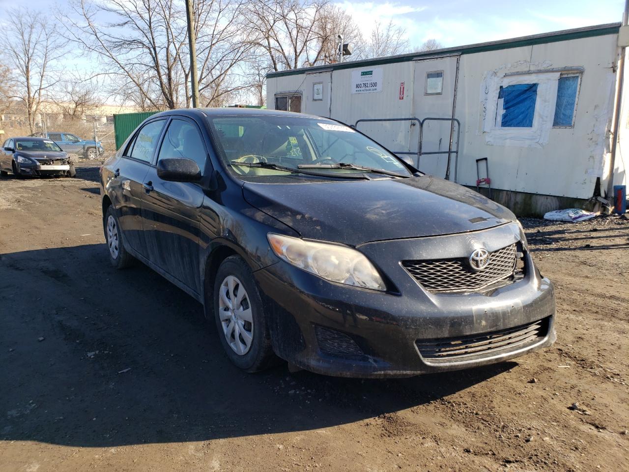 TOYOTA COROLLA BA 2010 with VIN 2T1BU4EE7AC316432 - Photo from auction