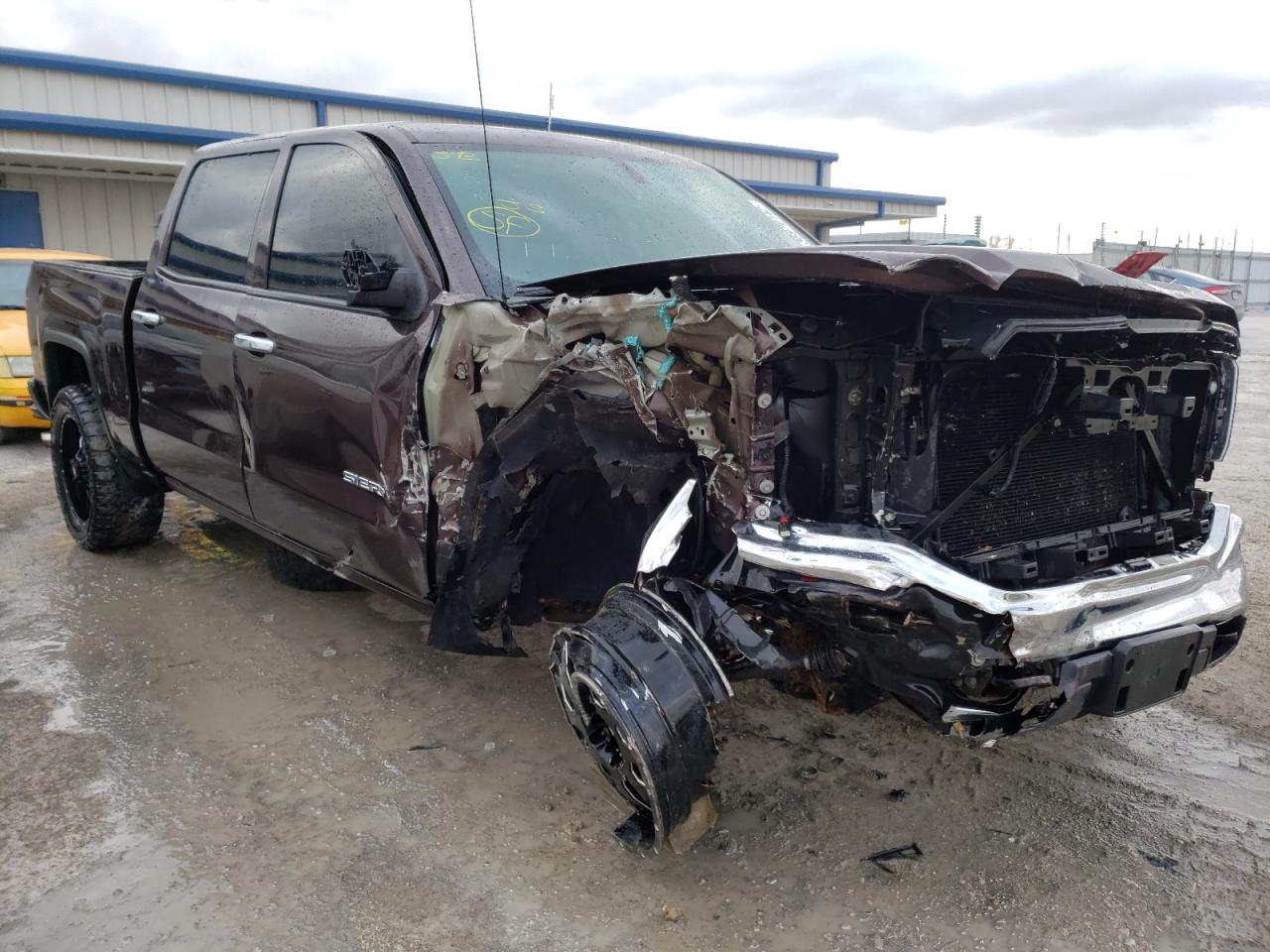 GMC SIERRA K15 2016 with VIN 3GTU2LEC1GG200987 - Photo from auction