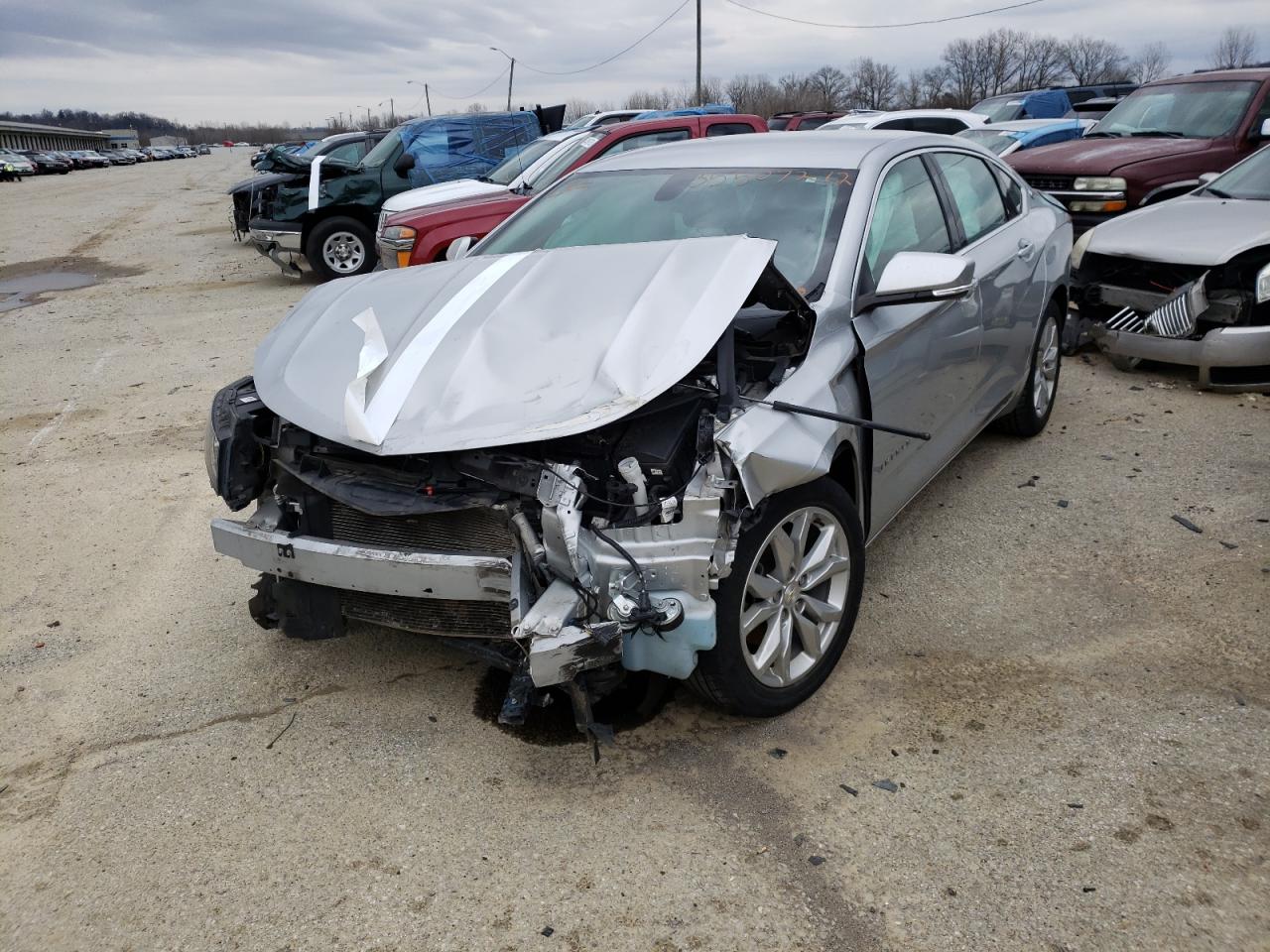 Photo 2 from auction – 2018 CHEVROLET IMPALA LT with VIN 2G1105S39J9178143