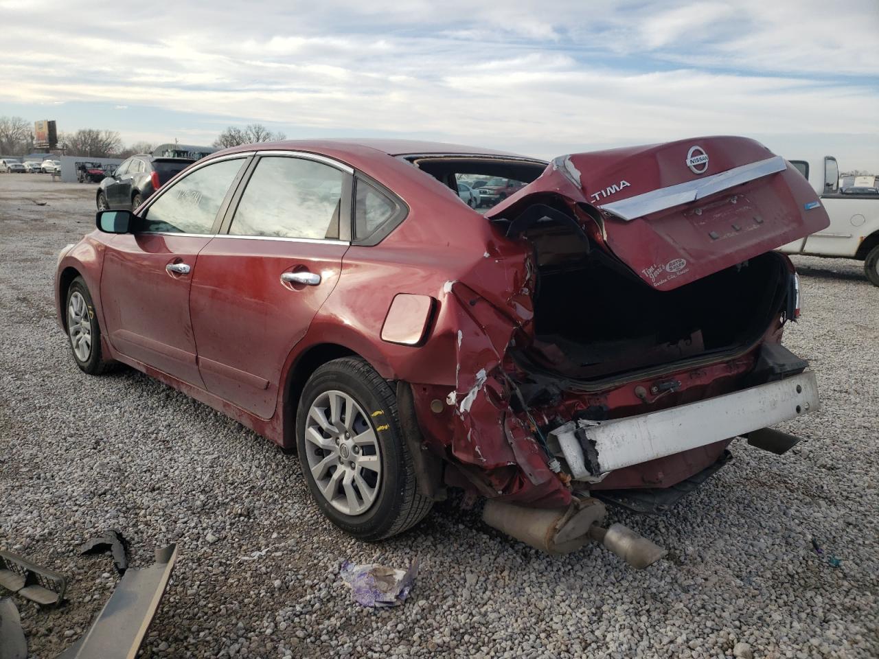 Photo 3 from auction – 2014 NISSAN ALTIMA with VIN 1N4AL3AP3EC121514