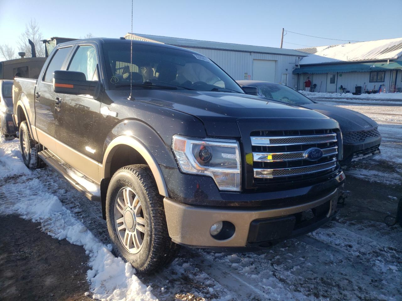 Photo 1 from auction – 2013 FORD F150 SUPER with VIN 1FTFW1ET3DKE69367
