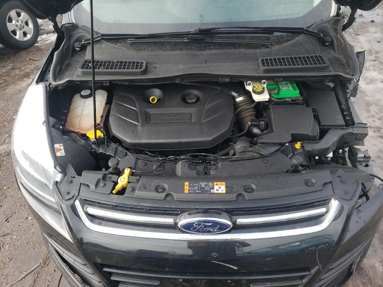 Photo 7 from auction – 2013 FORD ESCAPE TIT with VIN 1FMCU9J92DUD50159
